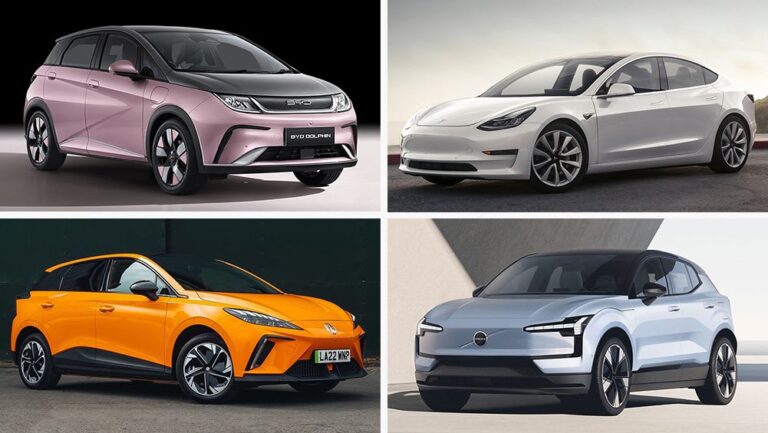Best electric family cars 2024