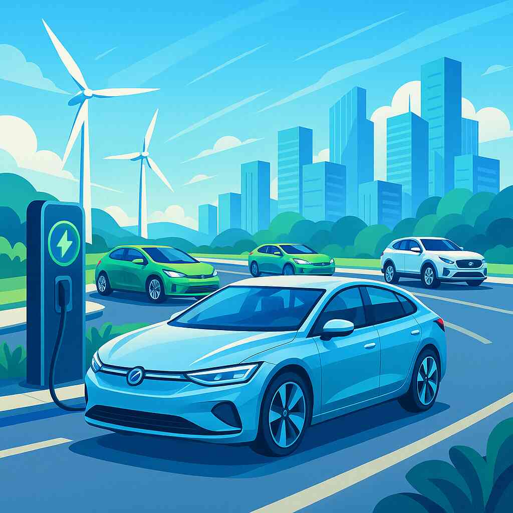 Nové elektromobily a hybridy roku 2025