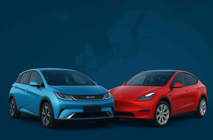 BYD vs Tesla